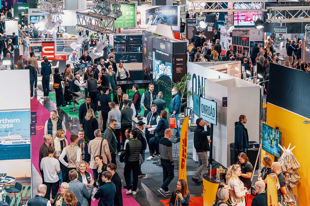 Översiktsbild Logistik & Transport Svenska Mässan