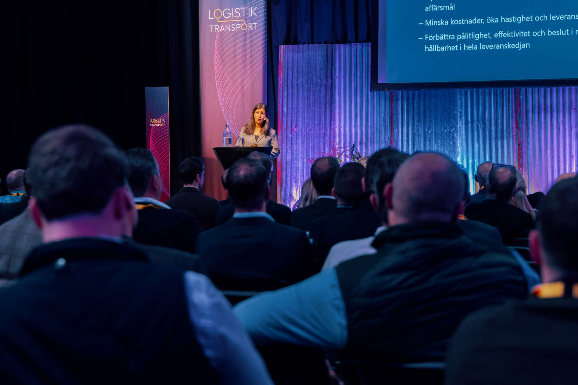 Talare på Logistik och Transport
