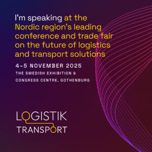 Logistik & Transport talarbanner 2025