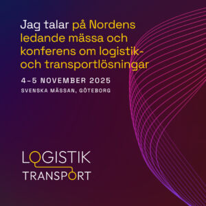 Logistik & Transport talarbanner 2025