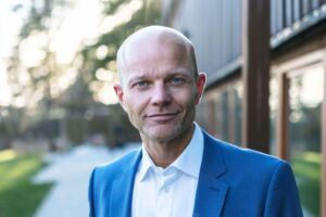 Martin Lundström, försäljningsdirektör för Toyota Material Handling Sweden, ser fram emot Logistik & Transport.